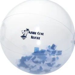 Confetti Beach Ball