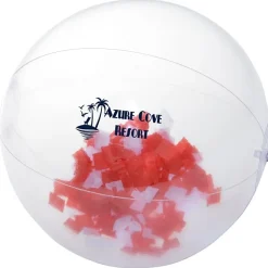 Confetti Beach Ball