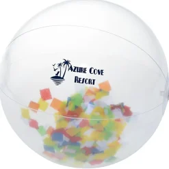 Confetti Beach Ball