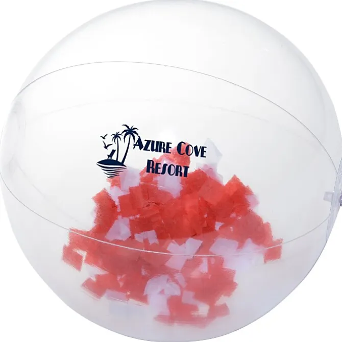 Confetti Beach Ball - 24 hr