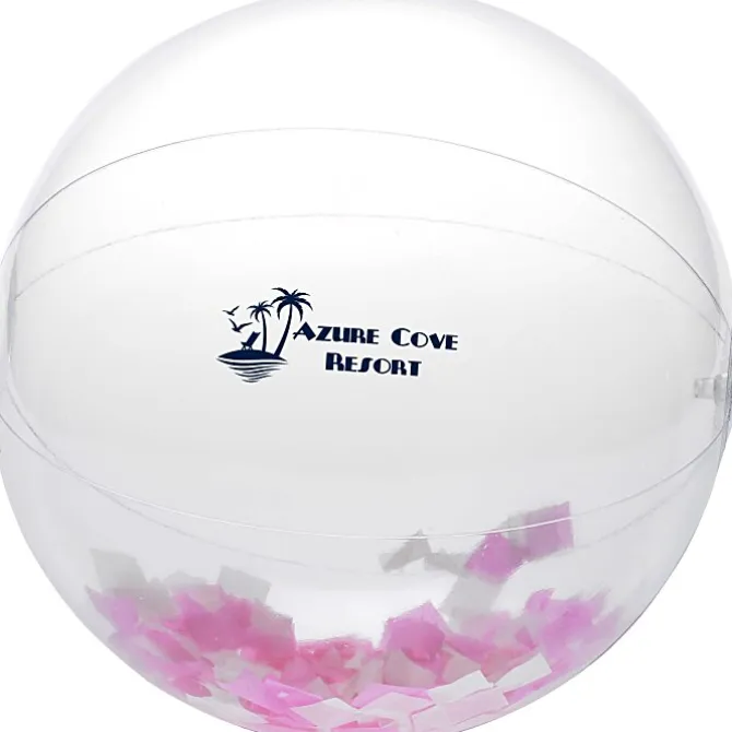 Confetti Beach Ball - 24 hr