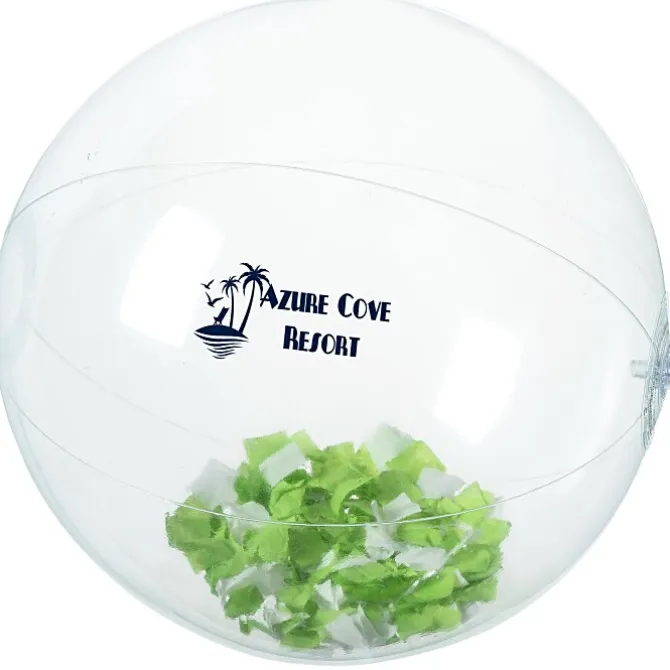 Confetti Beach Ball - 24 hr