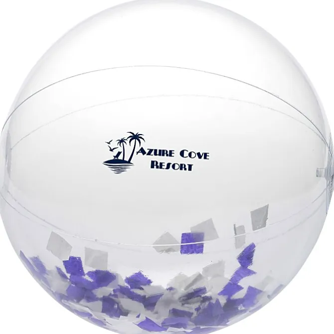 Confetti Beach Ball - 24 hr