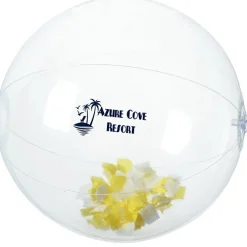 Confetti Beach Ball - 24 hr