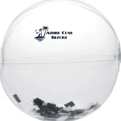 Confetti Beach Ball - 24 hr
