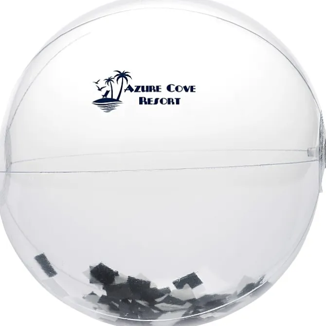 Confetti Beach Ball - 24 hr