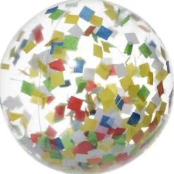 Confetti Beach Ball - 24 hr