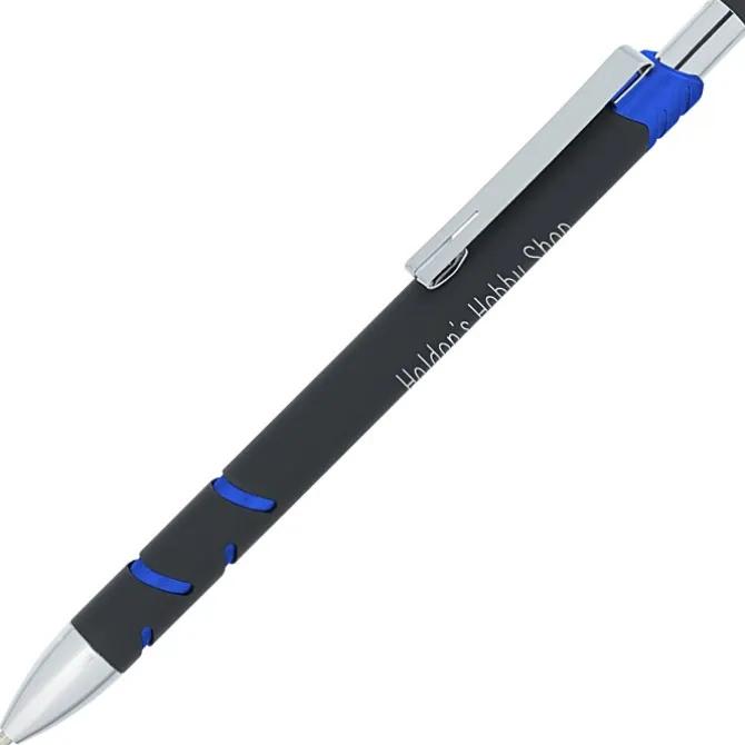 Confetti Soft Touch Stylus Metal Pen
