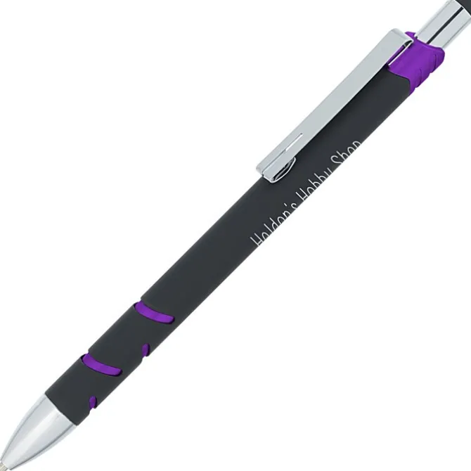 Confetti Soft Touch Stylus Metal Pen
