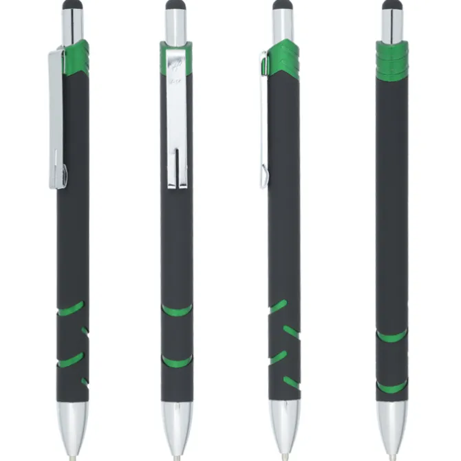 Confetti Soft Touch Stylus Metal Pen