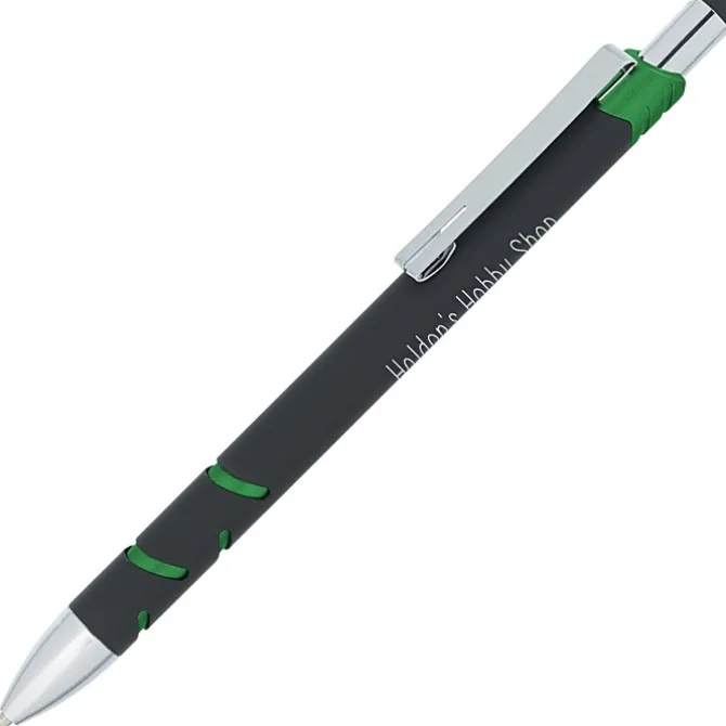 Confetti Soft Touch Stylus Metal Pen