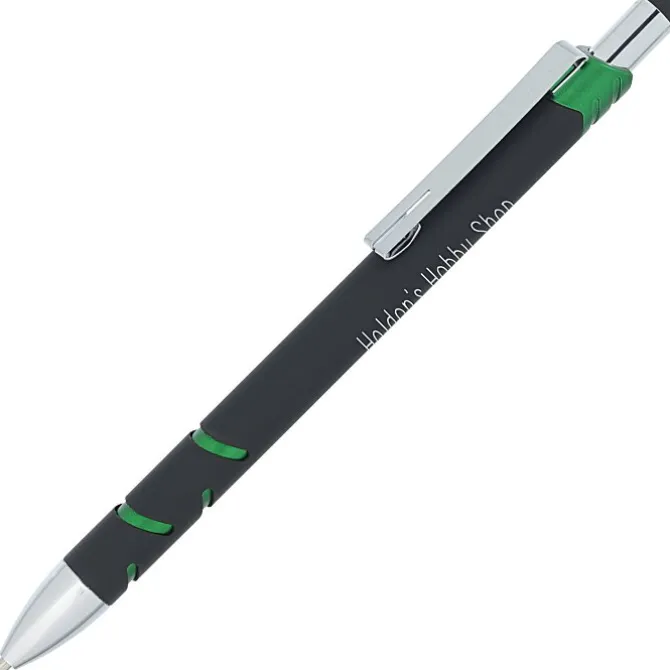 Confetti Soft Touch Stylus Metal Pen