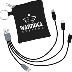 Connecting Charging Cable USB-C Pouch