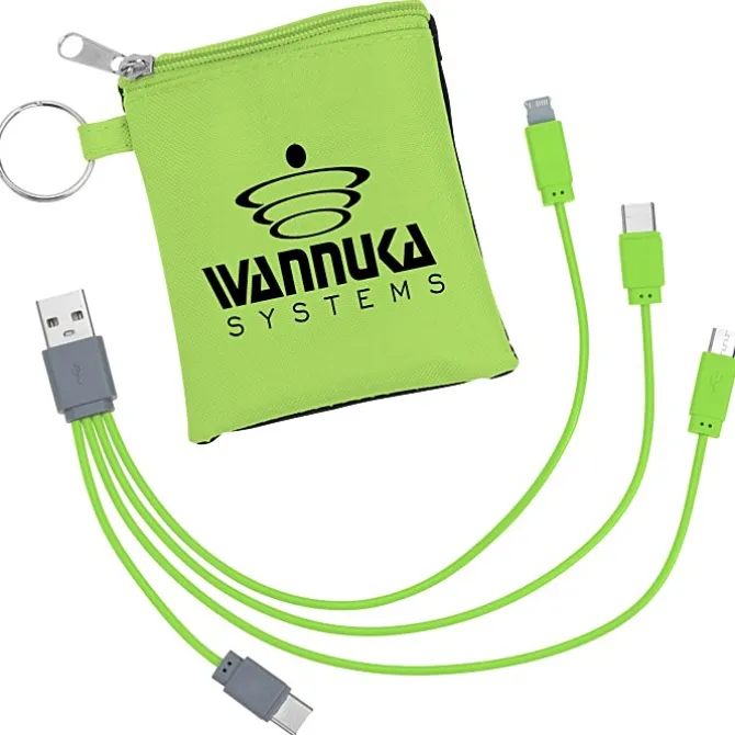 Connecting Charging Cable USB-C Pouch