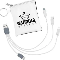 Connecting Charging Cable USB-C Pouch