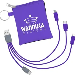 Connecting Charging Cable USB-C Pouch