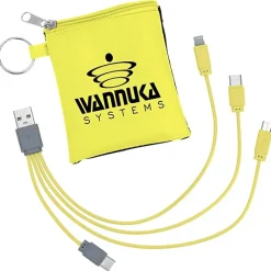 Connecting Charging Cable USB-C Pouch