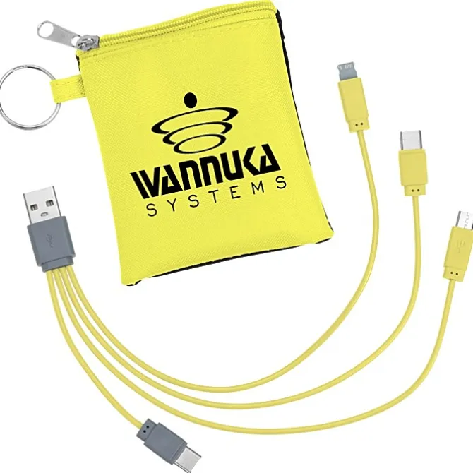 Connecting Charging Cable USB-C Pouch