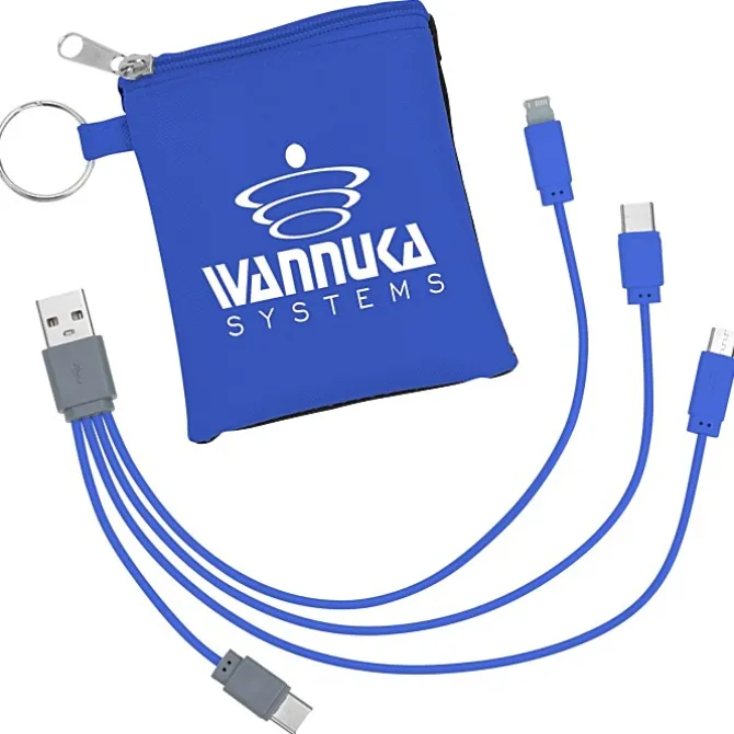 Connecting Charging Cable USB-C Pouch