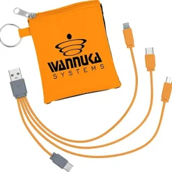 Connecting Charging Cable USB-C Pouch