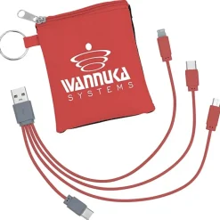 Connecting Charging Cable USB-C Pouch