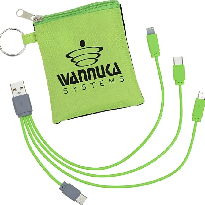Connecting Charging Cable USB-C Pouch