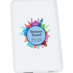 Connect Wireless Power Bank - 5000 mAh - Full Color