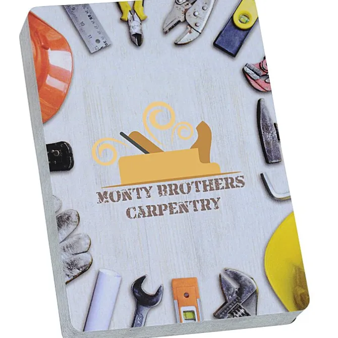 Construction Playing Cards