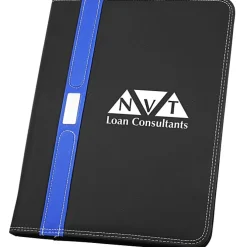 Contemporary Zippered Portfolio