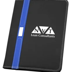 Contemporary Zippered Portfolio