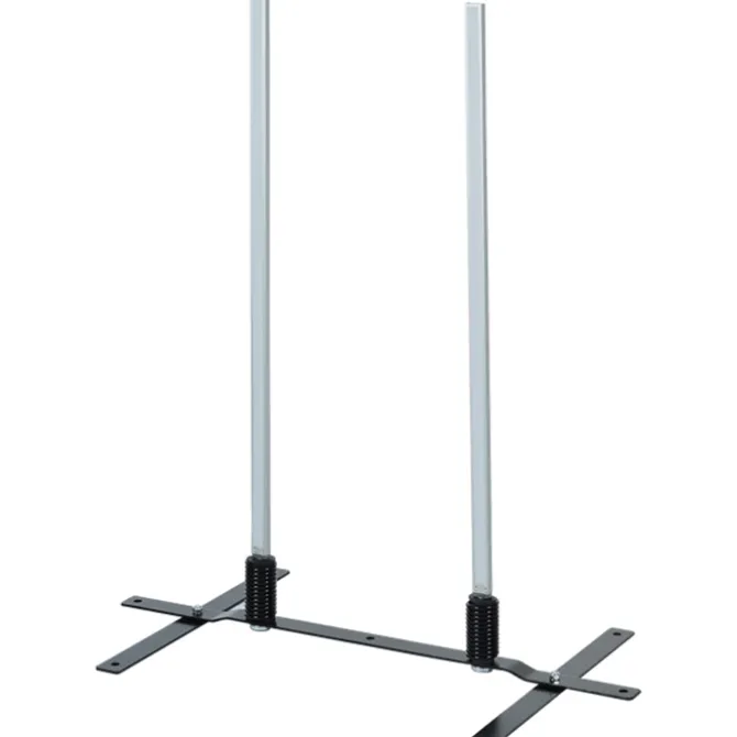 Contour Sign - Plate Base - Arrow Side - Two Sided