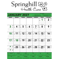 Contractor Memo Calendar
