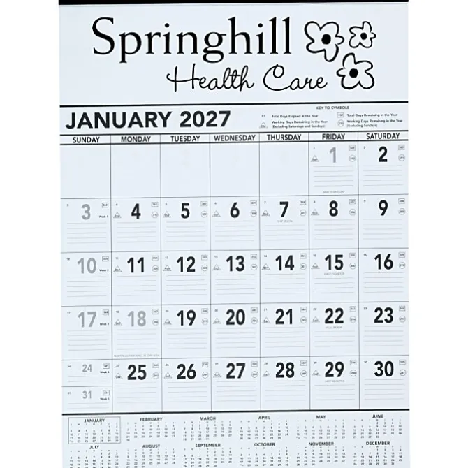 Contractor Memo Calendar