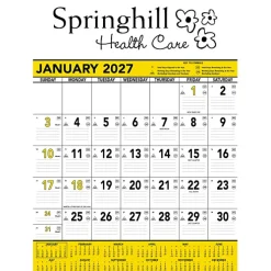 Contractor Memo Calendar