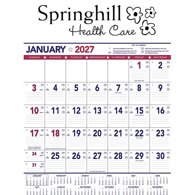 Contractor Memo Calendar