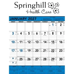 Contractor Memo Calendar