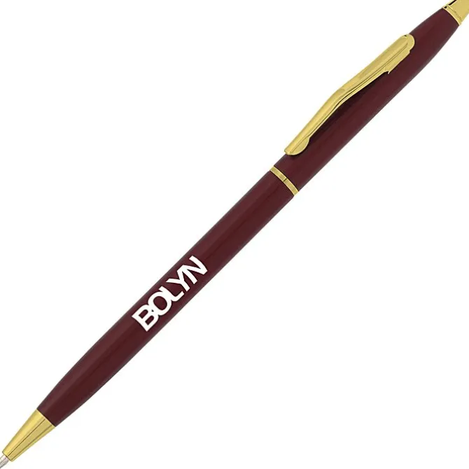 Cooper Deluxe Twist Metal Pen - 24 hr