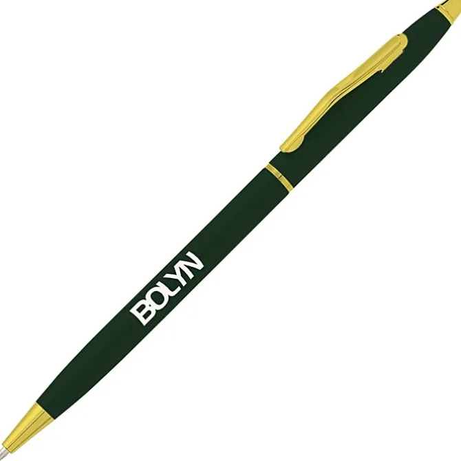 Cooper Deluxe Twist Metal Pen - 24 hr