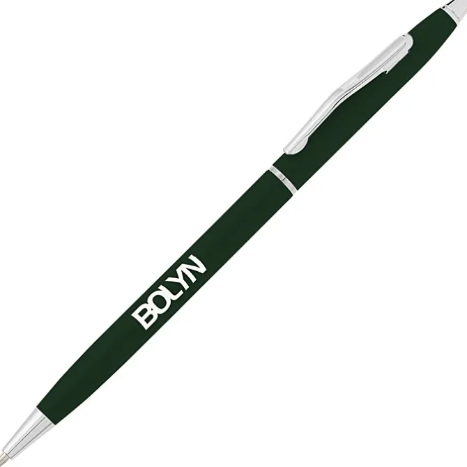 Cooper Deluxe Twist Metal Pen - 24 hr