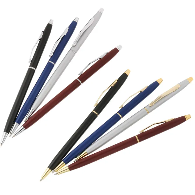 Cooper Deluxe Twist Metal Pen - 24 hr