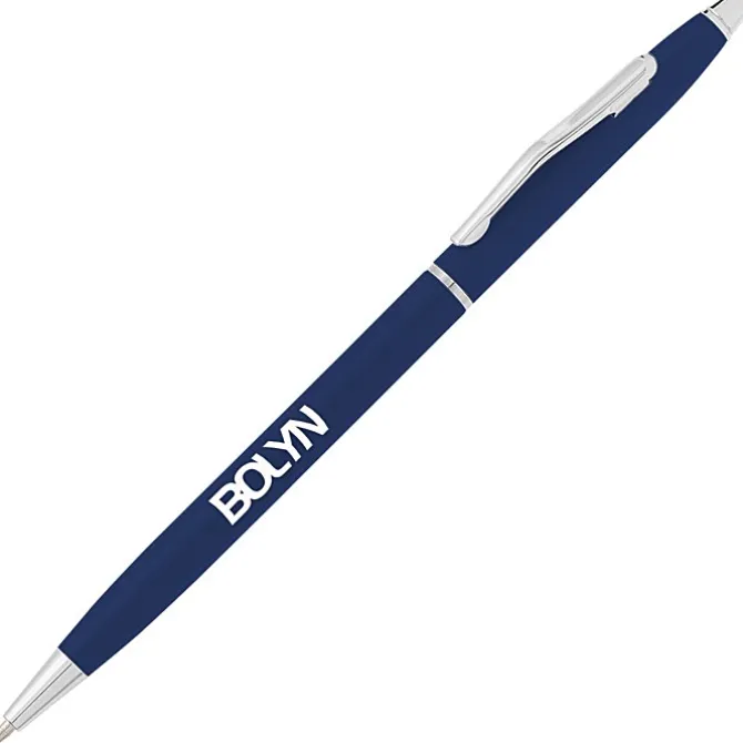 Cooper Deluxe Twist Metal Pen - 24 hr