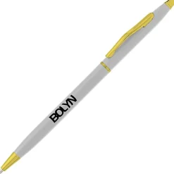Cooper Deluxe Twist Metal Pen - 24 hr