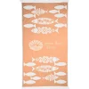 Coral Reef Peshtemal Beach Towel