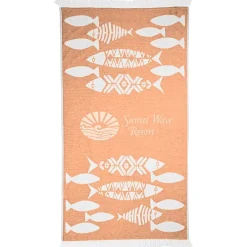 Coral Reef Peshtemal Beach Towel