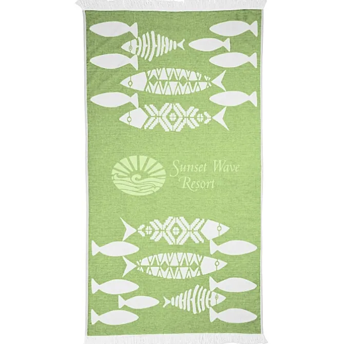 Coral Reef Peshtemal Beach Towel