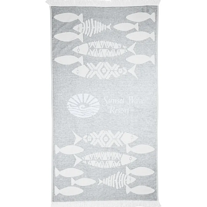 Coral Reef Peshtemal Beach Towel