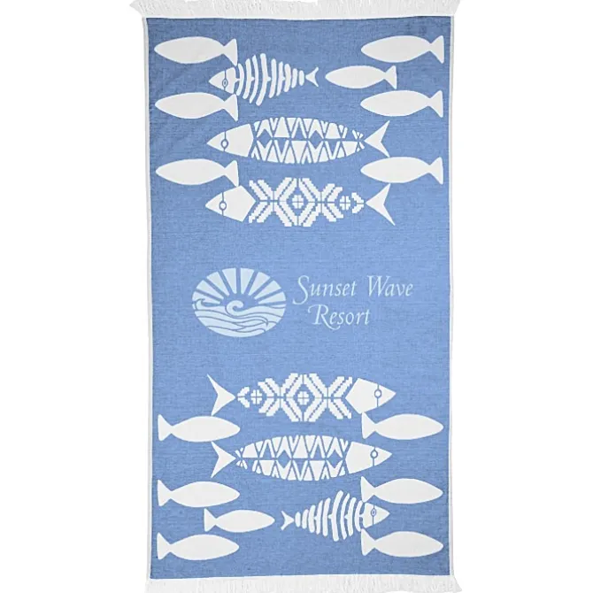 Coral Reef Peshtemal Beach Towel