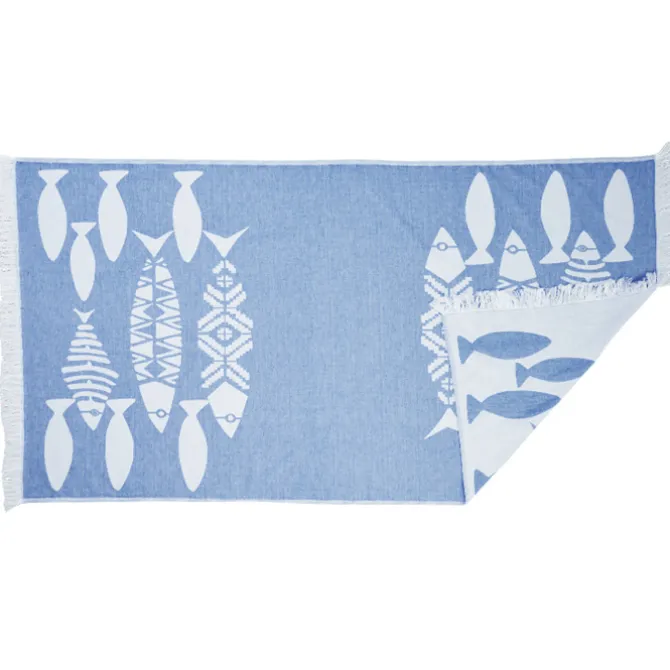 Coral Reef Peshtemal Beach Towel