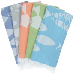 Coral Reef Peshtemal Beach Towel
