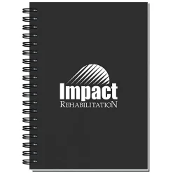 Corded Paperboard Journal - 10 inches x 7 inches - 100 sheet